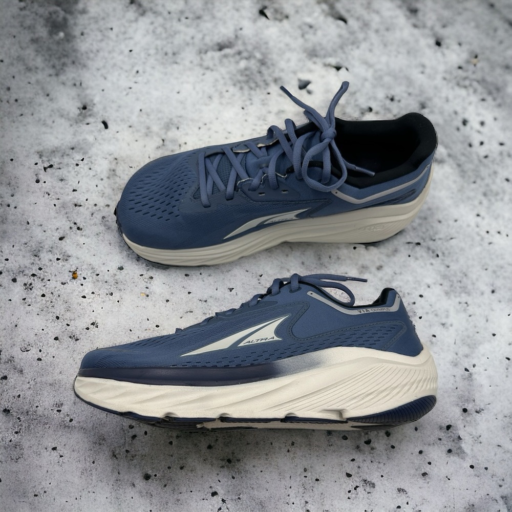 ALTRA Via Olympus Men’s Size 11.5 Blue Running Shoes